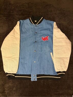 Golf Wang Sample Script Varsity Jacket 2016